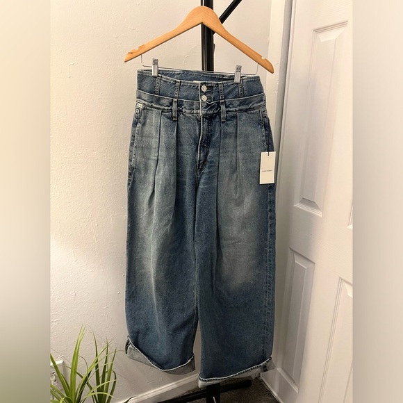 NWT Citizens of Humanity Samira Corset Baggy Jeans In Ambrosia MSRP $368 Size 29 - Picture 10 of 15